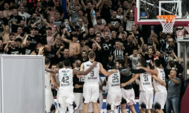 PARTIZAN IZGUBIO OD CEDEVITE, ZVEZDA UBEDLJIVA PROTIV KRKE