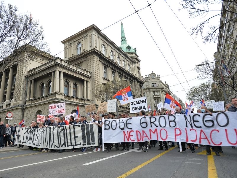 protest