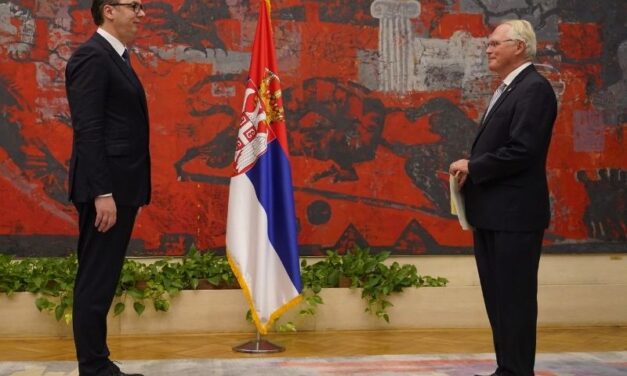 ZVANIČNO: U SRBIJI NOVI AMBASADORI SAD I BRAZILA