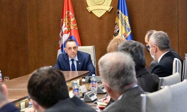 ODRŽANA SEDNICA KOORDINACIONOG TELA ZA SPREČAVANJE TERORIZMA