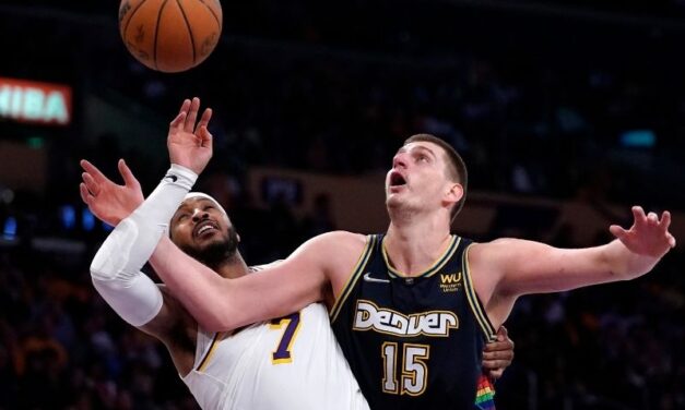 JOKIĆ IGRAČ NEDELJE U ZAPADNOJ KONFRENCIJI NBA LIGE