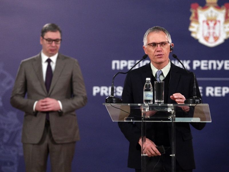 ALEKSANDAR VUCIC, KARLOS TAVARES