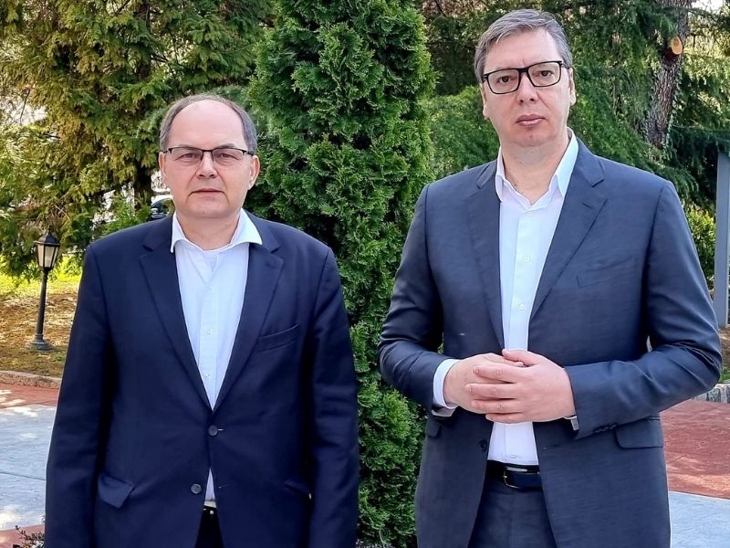 Vučić i Šimit