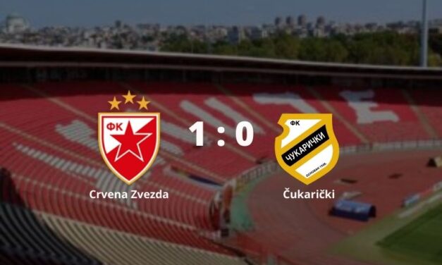 STANKOVIĆ POSLE POBEDE ZVEZDE: TEŠKA UTAKMICA, ČUKARIČKI JE NEZGODNA EKIPA