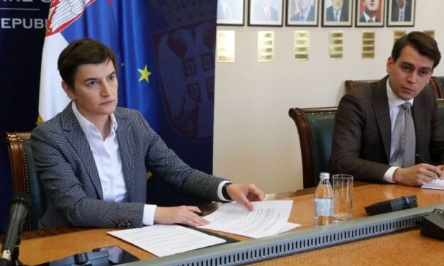 BRNABIĆ: TRI MILIONA EVRA ZA HUMANITARNU POMOĆ UKRAJINI