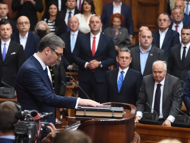 VUCIC ZAKLETVA