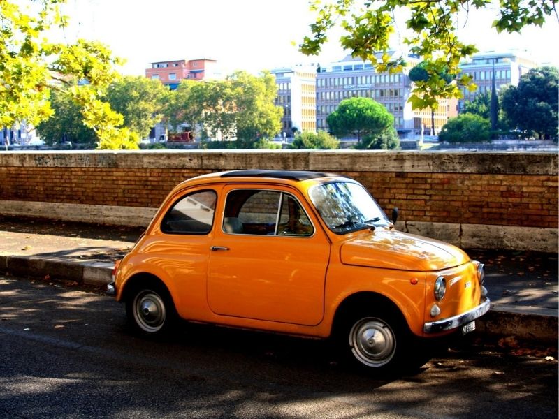 fića fiat 500