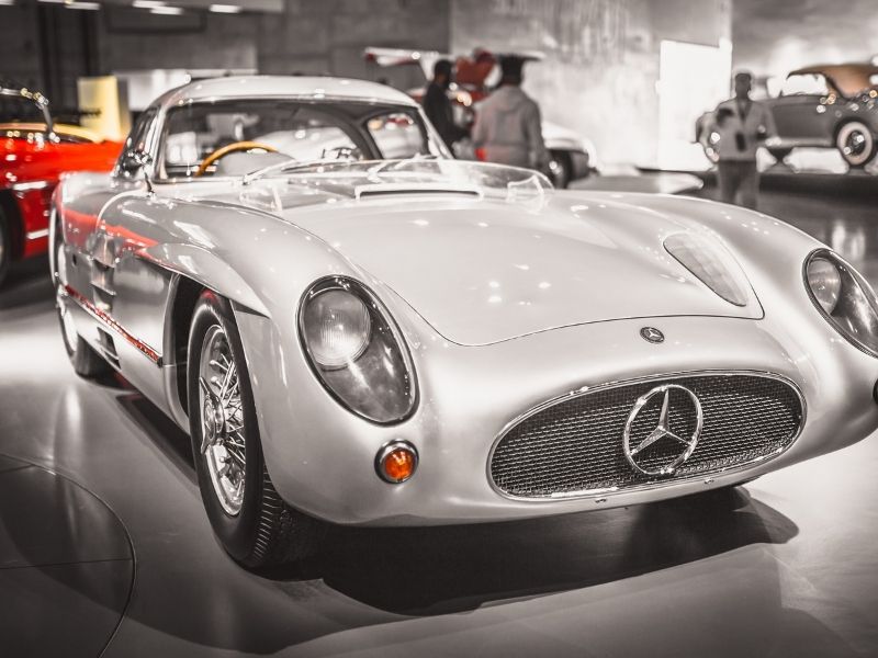 Mercedes-Benc SLR