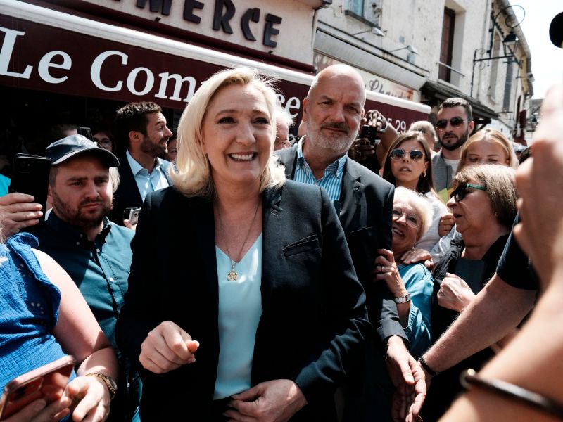 LE PEN