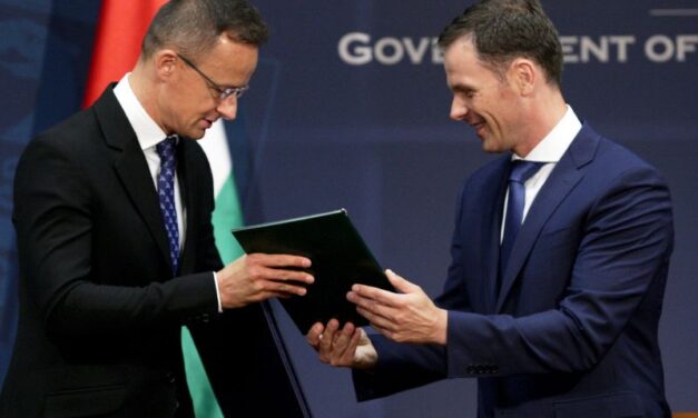 POTPISAN UGOVOR O SKLADIŠTENJU GASA U MAĐARSKOJ