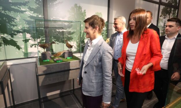 BRNABIĆ DANAS U POSETI OVČARSKO-KABLARSKOJ KLISURI