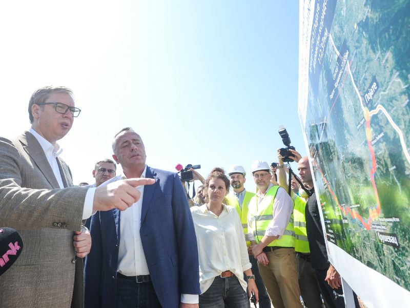 vučić moravski koridor