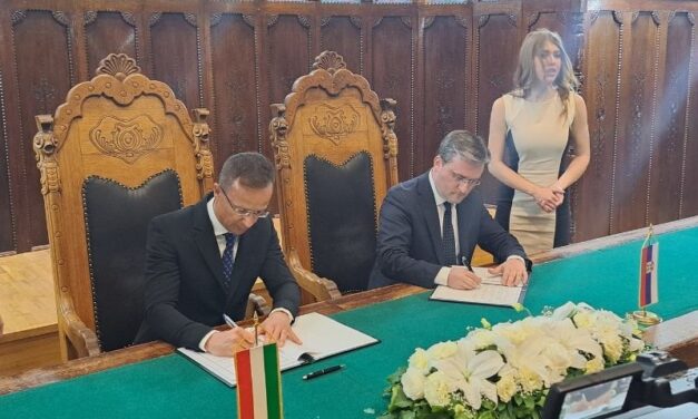 SRBIJA I MAĐARSKA POTPISALE SPORAZUM O GRANIČNOJ KONTROLI
