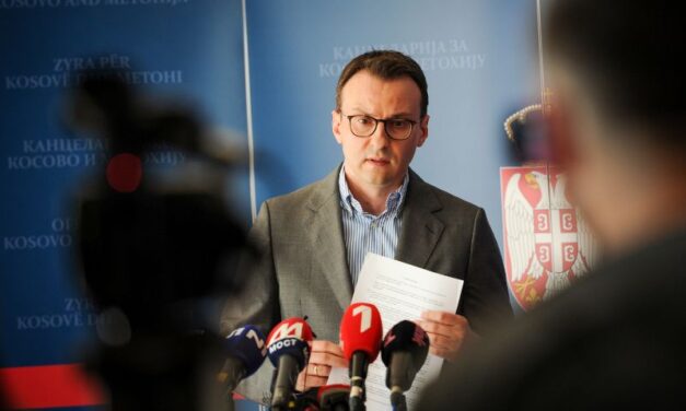 PETKOVIĆ: NEDOPUSTIVO I SRAMOTNO MALTRETIRANJE KOSOVSKE POLICIJE U PREOCU