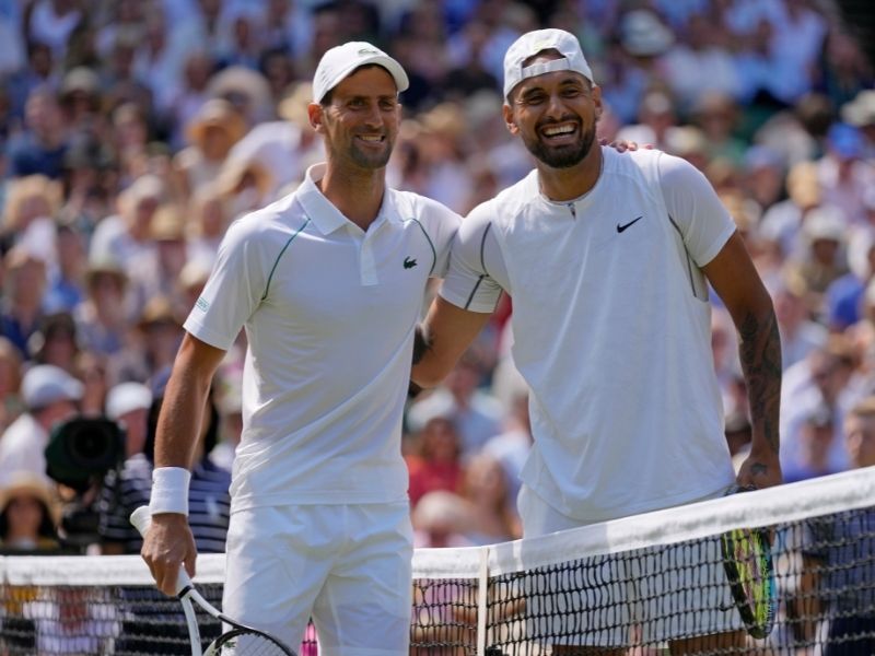 DJOKOVIC KIRJOS