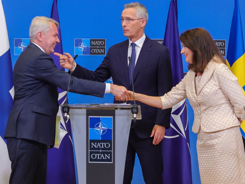 SVEDSKA FINSKA NATO