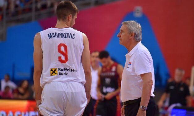 KOŠARKAŠI SRBIJE PORAŽENI OD BELGIJE, SP SVE DALJE
