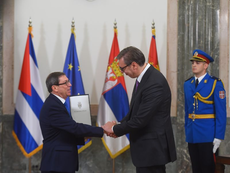 PREDSTAVNIK KUBANSKE DIPLOMATIJE