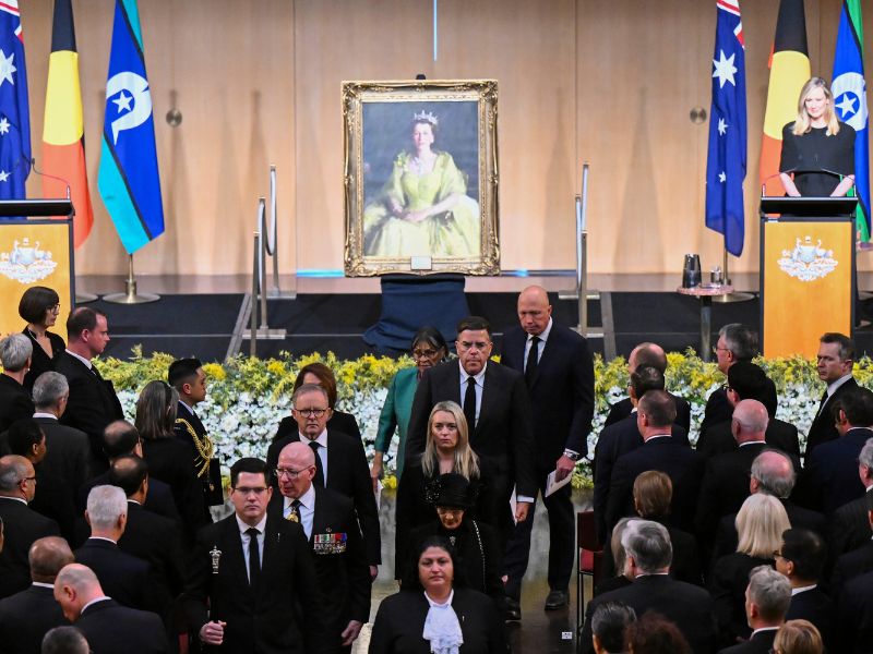 AUSTRALIJA DAN ŽALOSTI