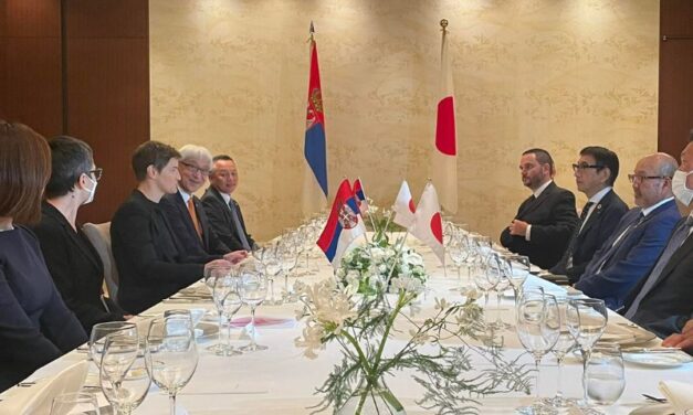 BRNABIĆ: BIĆE DOBRIH VESTI O DALJEM JAPANSKOM ULAGANJU U SRBIJU