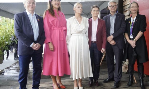 GARINA POZVALA SVE DIPLOMATE DA DOĐU I PODRŽE EUROPRAJD