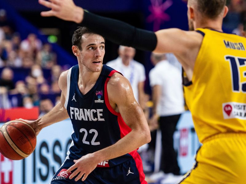 EUROBASKET BOSNA FRANCUSKA