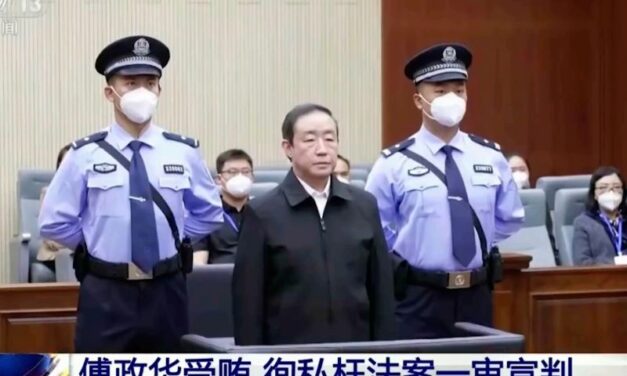 KINA: BIVŠI MINISTAR PRAVDE OSUĐEN NA SMRTNU KAZNU ZBOG MITA I POMAGANJA KRIMINALCIMA