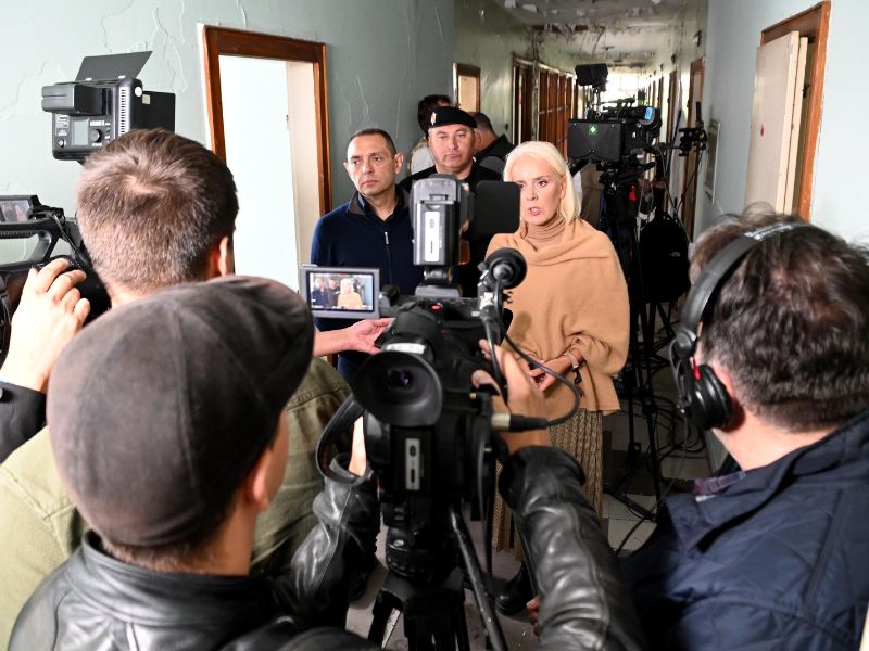 SNIMANJE FILMA ŽUTA KUĆA