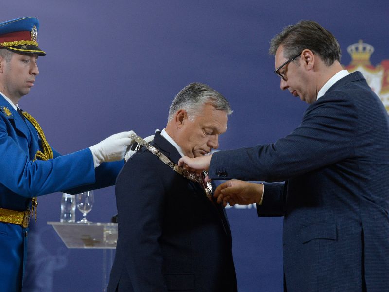VUČIĆ ORBAN ORDEN