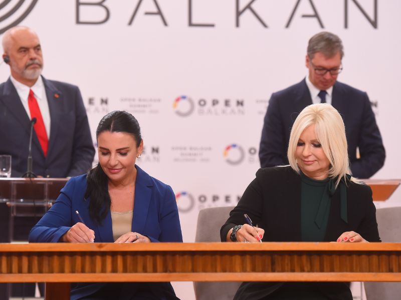 sporazum sa albanijom