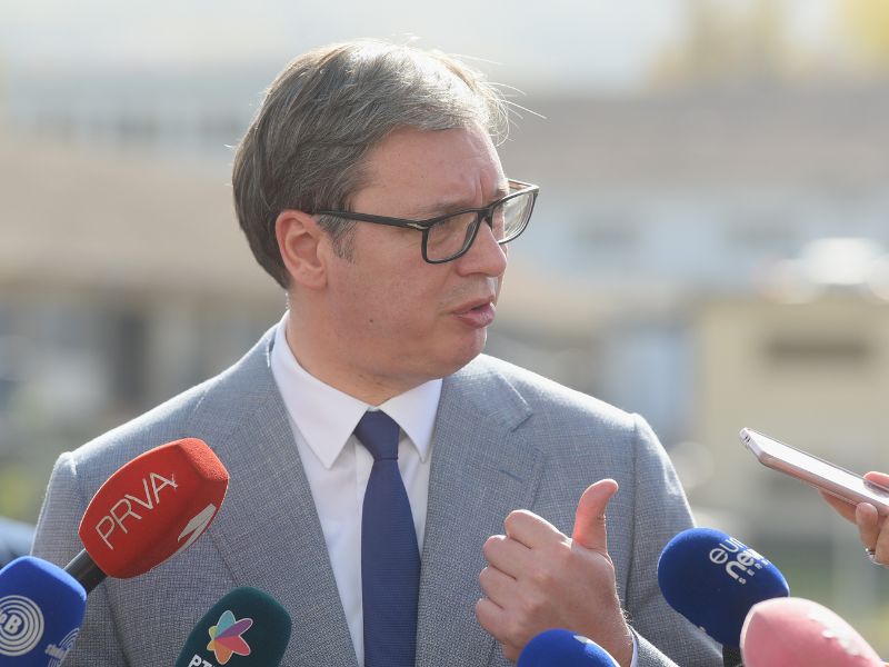 ALEKSANDAR VUČIĆ