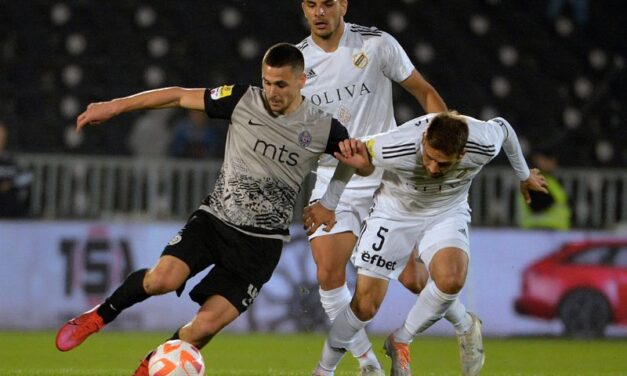 PET GOLOVA U HUMSKOJ, PARTIZAN BOLJI OD ČUKARIČKOG (VIDEO)