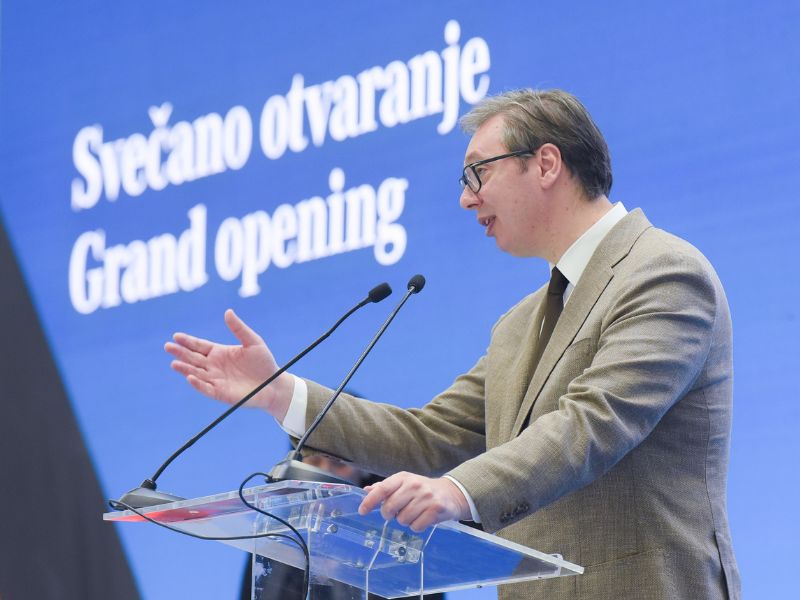 VUČIĆ: U PRAGU SAM RAZGOVARAO SA 38 EVROPSKIH I SVETSKIH LIDERA