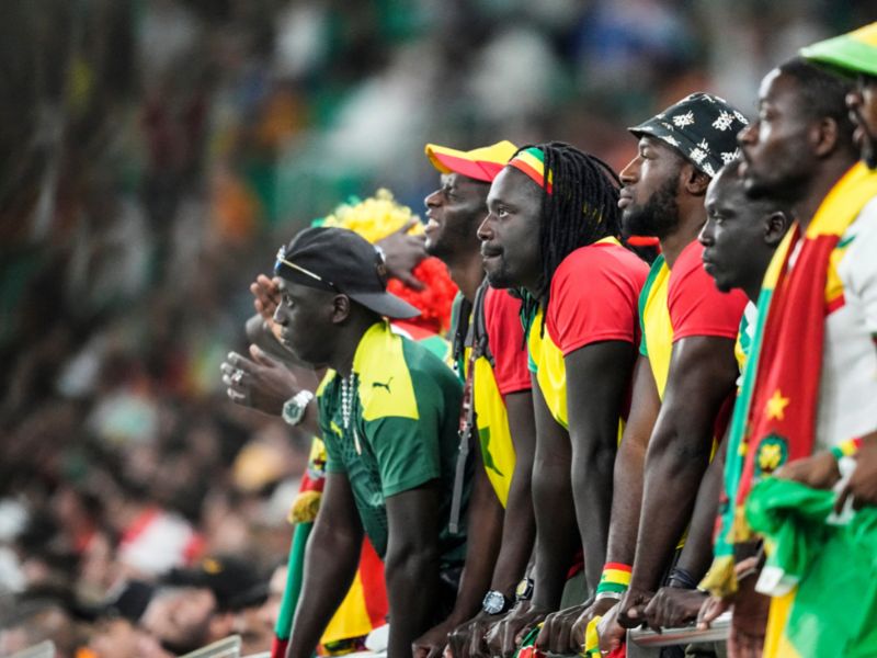 senegalski navijači