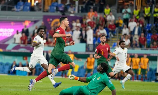 PORTUGALIJA POBEDILA GANU 3:2,BUKARI SE UPISAO U STRELCE