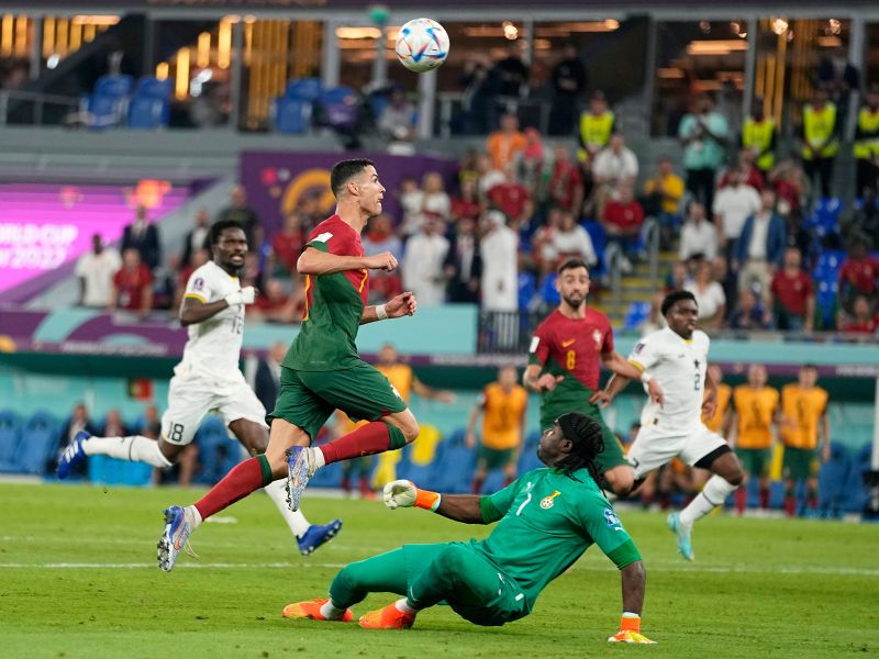 portugalija gana