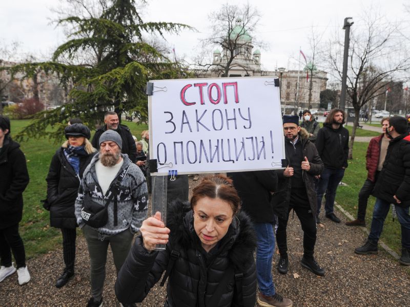 protest