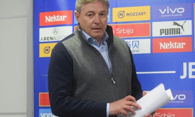 STOJKOVIĆ SAOPŠTIO SPISAK SRBIJE, MITROVIĆ I RADONJIĆ NE IGRAJU ZBOG POVREDA