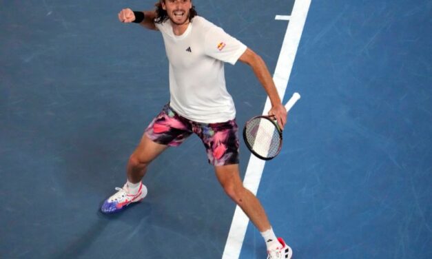 GRČKI TENISER STEFANOS CICIPAS OSVOJIO ATP TITULU POSLE VIŠE OD GODINU DANA