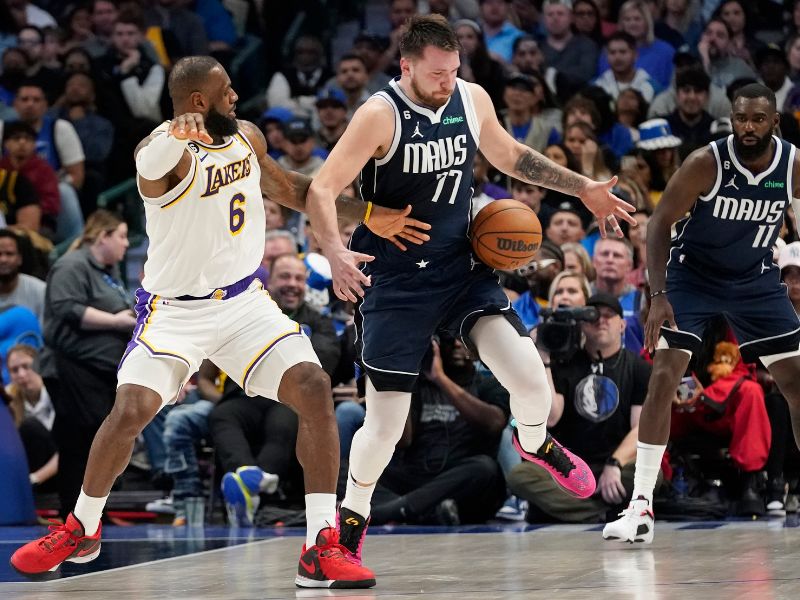 džejms lebron