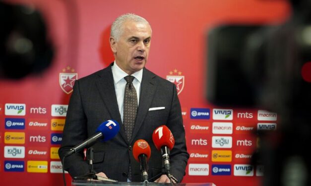 TERZIĆ NA DEVETOGODIŠNJICU DOLASKA U ZVEZDU: SVESTAN SAM VELIKIH OČEKIVANJA NAVIJAČA