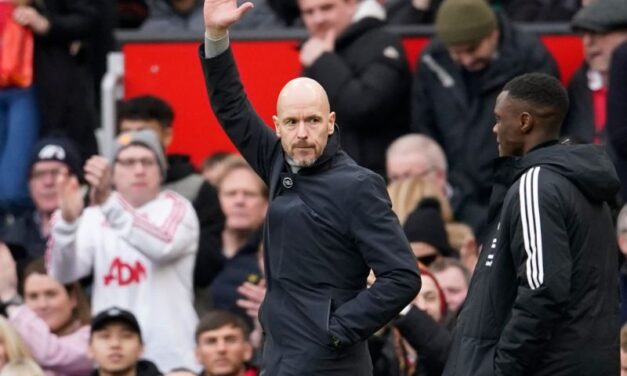 TEN HAG: RAZOČARANI SMO, ALI MANČESTER JUNAJTED NIJE U KRIZI