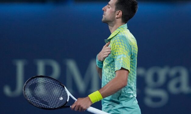 ATP LISTA: Novak i dalje šesti