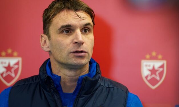 CRVENA ZVEZDA SAOPŠTILA DA TRENER MILOJEVIĆ NAPUŠTA KLUPU NA KRAJU SEZONE