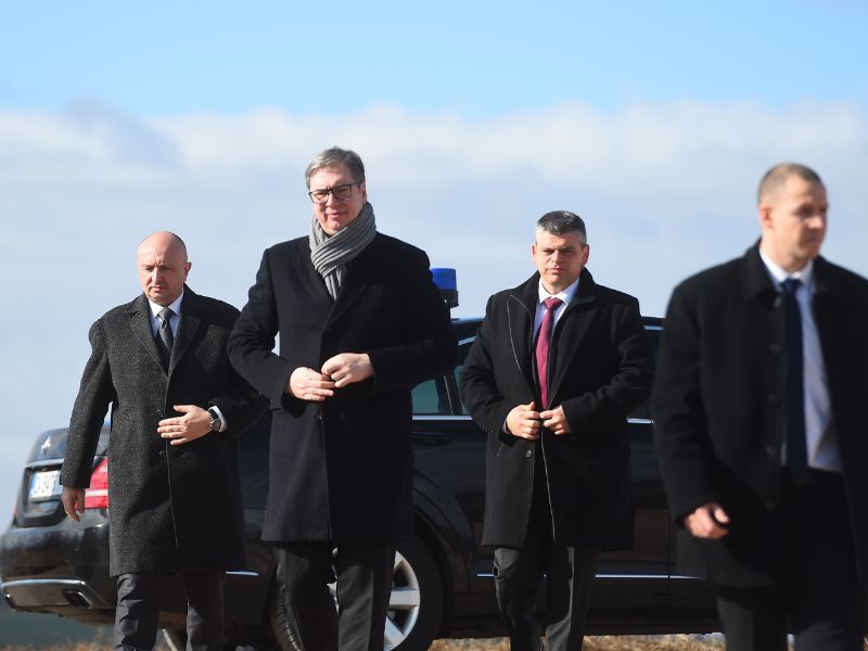 VUČIĆ BUGARSKA