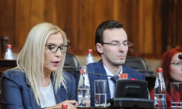 POPOVIĆ: IZMENAMA KRIVIČNOG ZAKONIKA PREDVIĐEN DOŽIVOTNI ZATVOR ZA SILOVATELJE