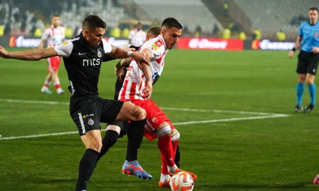 BEZ GOLOVA U 170. VEČITOM DERBIJU IZMEĐU FUDBALERA PARTIZANA I ZVEZDE