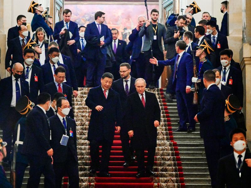 putin si điping
