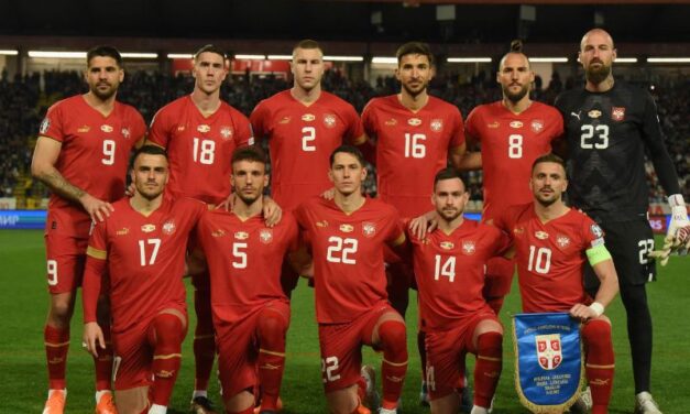 FUDBALSKA REPREZENTACIJA SRBIJE ZAKAZALA PRIJATELJSKU UTAKMICU PROTIV BELGIJE