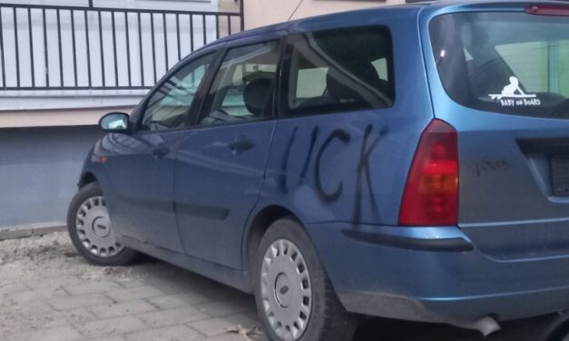 NIKAD KRAJA: NOVI GRAFITI TAKOZVANE OVK ISPISANI NA SEVERU KIM